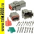 Соединитель Разъём Соединитель автомобильный DJ3081Y-1.6-21/11 DT-01/02