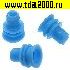 Соединитель Разъём Соединитель автомобильный WIRE SEAL 2.5х6mm blue
