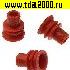 Соединитель Разъём Соединитель автомобильный WIRE SEAL 2.5х6mm red