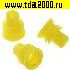 Соединитель Разъём Соединитель автомобильный WIRE SEAL 2.5х6mm yellow