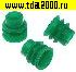 Соединитель Разъём Соединитель автомобильный WIRE SEAL 3.5х6mm green