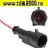 Соединитель Разъём Соединитель автомобильный DJ7011-1.5-11 (18AWG 150cm)