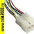 Соединитель Разъём Соединитель автомобильный DJ7072-3-11 (18AWG 300mm)