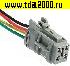 Соединитель Разъём Соединитель автомобильный DJ7041-1.8-21 (18AWG 200mm)