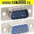 Разъём D-sub Разъём D-sub DPS-9M / DBB-9M