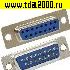 Разъём D-sub Разъём D-sub DPS-15F / DBB-15F