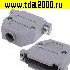 Разъём D-sub Разъём D-sub Корпус для разъема DP-25C CONNFLY
