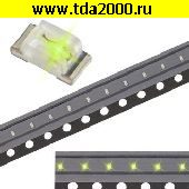 чип светодиод smd LED 0402(1005) XL-1005SYGC чип светодиод