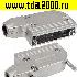 Разъём D-sub Разъём D-sub Корпус для разъема DM-25 corner