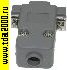 Разъём D-sub Разъём D-sub Корпус для разъема DP-09C CONNFLY