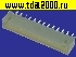 Разъём Питания низковольтный Разъём Питания низковольтный W-13 pitch 2.54mm