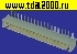 Разъём Питания низковольтный Разъём Питания низковольтный W-19R pitch 2.54mm