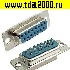 Разъём D-sub Разъём D-sub-15 гнездо DB-15F
