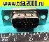Разъём D-sub Разъём D-sub-15 DHS-15M вилка