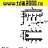 Микросхемы отечественные 159 НТ 1 Б dip -8 (заменяет КР159 НТ1 А) (КР) микросхема