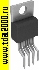Микросхемы импортные ILA8133A TO220-7 ,Интеграл,02г микросхема