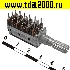 резистор переменный F095 KC 6x50k резистор переменный