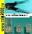 Инструмент для обжима RJ (4P+6P+8P) HT-315