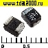 конденсатор 22 мкф 16в тантал. B чип конденсатор SMD