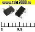 Микросхемы импортные AH3661 SOT-23-3L Датчик холла микросхема