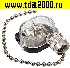 переключатель Микропереключатель 250/3A on-off (12CM R) с цепочкой