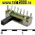 Переключатели движковый Переключатель SK 1P4T движковый