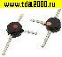 Транзисторы отечественные КТ 3123 АМ розов.+ красный тчк транзистор