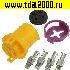 Соединитель Разъём Автомобильный соединитель DJ7049-6.3-21