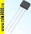 Микросхемы импортные SS40F TO92S Honeywell код 40F микросхема