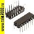 Микросхемы отечественные 155 ИД 4 dip -16 (КМ) микросхема