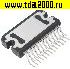 Микросхемы импортные PAL003 (TDA7381) sip-25-с-проушинами микросхема