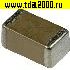 чип конденсатор 75 пф 50в NPO CN750J500NT - HOTTECH чип 1206 (3216) конденсатор SMD
