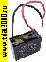 Пусковые 5,0 мкф 450в провод 39х23х32мм c ушком для крепления пусковой CBB61 для вентиляторов (SENJU) конденсатор