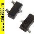 Транзисторы импортные 2N2222A sot23,sc59 ( MMBT2222) транзистор