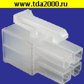 Разъём Питания низковольтный Разъём Питания низковольтный MF-2x2F