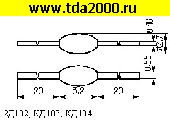 диод отечественный КД 103 А (50в 0,1А) диод