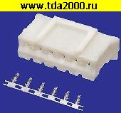 Разъём Питания низковольтный Разъём Питания низковольтный HB-06 (MU-6F) pitch 2.0mm