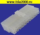 Разъём Питания низковольтный Разъём Питания низковольтный MF-2x11F