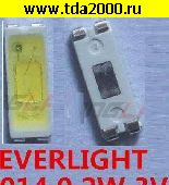 чип светодиод smd LED 4014 3в 60MA холодный белый для ремонта ЖК ТВ чип светодиод