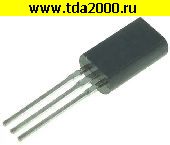 Транзисторы импортные 2SB647 (PNP 120V, 1A, 0.9W, 140MHz (Comp. 2SD667)) TO-92mod транзистор