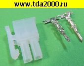 Разъём Питания низковольтный Разъём Питания низковольтный MF-2x1F+Terminal